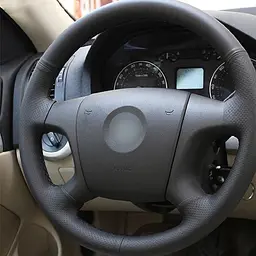 Чохол Обплетення Керма для Skoda Octavia Tour / Passat B5 / Golf 4 1996-2005 Шкіра (Модельна форма)