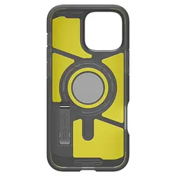 Протиударний чохол Spigen Tough Armor AI MagSafe Frost Black для iPhone 16 Pro Max (ACS08502) - мініатюра 4