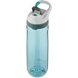 Пляшка для води Contigo Cortland Greyed Jade спортивна блакитна 0.72 л (2191387) - мініатюра 6