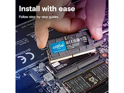Пам'ять для ноутбуків Crucial 64 GB DDR5 5600 MHz SO-DIMM (CT64G56C46S5) - мініатюра 2