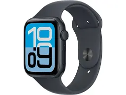 Смарт-годинник Apple Watch SE 3 GPS 44mm Midnight Alu. Case w. Midnight S. Band - S/M (MEHN4)
