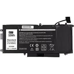 Акумулятор для ноутбуків PowerPlant DELL Dell Latitude 13 7389 (K5XWW) 7.6V 7270 mAh
