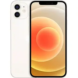 Смартфон Apple iPhone 12 64 GB White (Grade C) Seller Refurbished