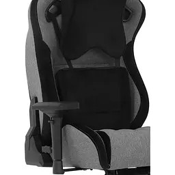 Геймерське крісло GT Racer X-0724 Fabric Gray/Black Suede (X-0724 Fabric Gray/Black Suede) - мініатюра 2