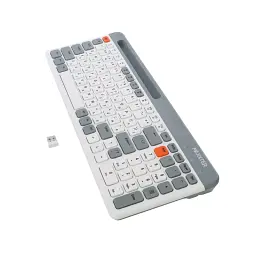 Бездротова клавіатура Maxxter KBW-02G-UA - мініатюра 2