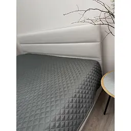 Доріжка на ліжко Ecotton полістан Nid Grey 70х230 см (25181) - мініатюра 7