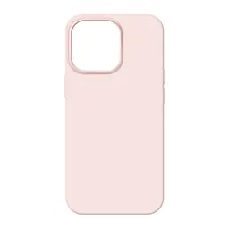 Силиконовый чехол для Apple iPhone 14 Pro, ICON2 Case, розовый, противоударный, панель, защита всего корпуса, матовая поверхность Soft Touch, выступает над дисплеем, совместим с защитными стеклами и пленками, с микрофиброй, ArmorStandart (ARM63600)