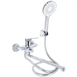 Змішувач для ванни Qtap Vlasta New QTVLA260CRM45644 - мініатюра 2