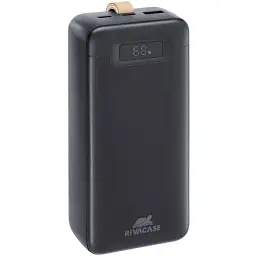 УМБ Rivacase Rivapower VA1083 30000 mAh PD 65W Black - мініатюра 1