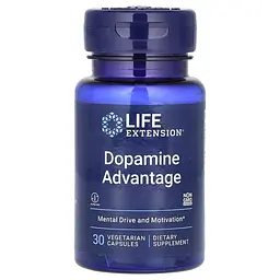 Комплекс для фокусу Dopamine Advantage, 30 вегакапсул Life Extension vit0004475