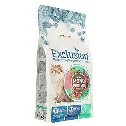 Сухий корм для котів Exclusion Noble Grain Cat Sterilized Tuna 1.5 кг - мініатюра 2