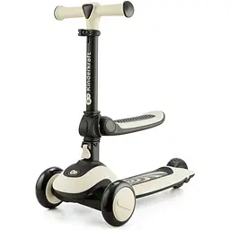 Самокат Kinderkraft Halley Stone White (KRHALL00WHT0000) (5902533922321) - мініатюра 1