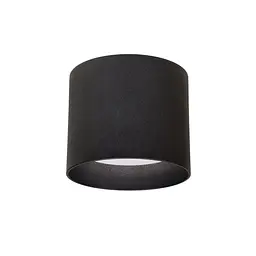 Металева підсвітка на стелю Brille AL-732/1 GX53 BK 36-474