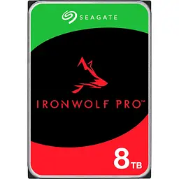 Жорсткий диск 3.5` Seagate IronWolf Pro 8TB SATA 256MB (ST8000NT001) [140995]