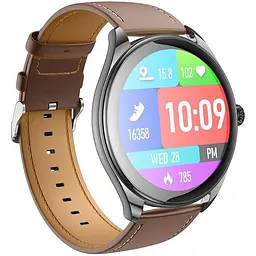 Смарт-годинник Hoco Y22 Amoled 36mm, 200 mAh, IP67 Black (6942007628983)