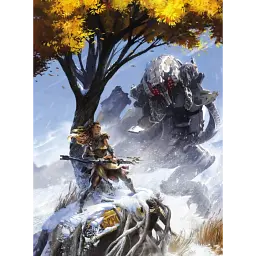 Артбук Mal'opus Світ гри Horizon Zero Dawn українською мовою M HZD UK - мініатюра 7