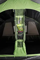 Намет п'ятимісний High Peak Meran 5.0 Light Grey/Dark Grey/Green (11808) 929201 - мініатюра 4