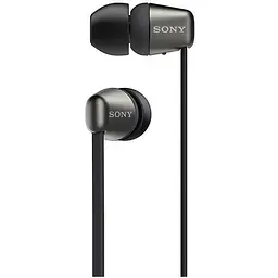 Бездротові навушники Sony WI-C310 Black - мініатюра 2