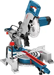 Пила торцювальна Professional GCM 800 SJ з протяжкою 1400Вт Bosch teh0025834 - мініатюра 1