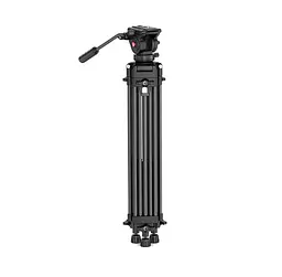 Штатив Ulanzi MT-81 Tripod (80-155cm) Black (T080GBB1) - мініатюра 2