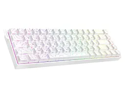 Клавіатура Ajazz AK680 V2 Ice Island Magnetic Switch (AK680-V2-I-S-W) - мініатюра 2