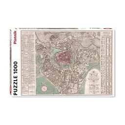 Пазл Piatnik Мапа Відня 1824 року, 1000 елементів (PT-559440)