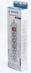 Мережевий фільтр iрий, SPG5-G-15G-PRO, 5 розеток (SPG5-G-15G-PRO) - мініатюра 4