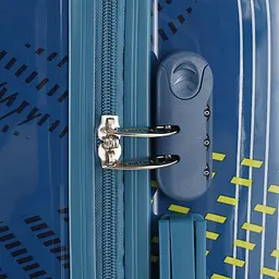 Валіза Semi Line 28" L Blue Pattern (T5652-3) - мініатюра 7