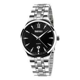 Наручний годинник чоловічий 9071BK-B Black Man Skmei acs0029913