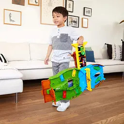 Ігровий набір Hot Wheels Перегони титанів серії Monster Trucks (HGV12) - мініатюра 7