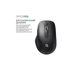 Мишка OfficePro M265B Wireless/Bluetooth Silent Click Black (M265B) - мініатюра 11