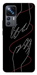 Чохол Demsky Плетення рук для Xiaomi 12T/12T Pro
