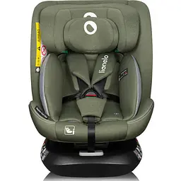 Автокрісло Lionelo Bastiaan One I-Size Green Olive (LO-BASTIAAN ONE I-SIZE GREEN OLIVE) - мініатюра 4