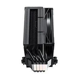 Кулер для процесора GameMax Sigma 520 Digital, Black, алюміній/мідь, 1x120 мм ARGB, Intel 1851/1700/1200/115x, AMD AM5/AM4, до 220 Вт, висота 157 мм, цифровий LCD дисплей показує температуру - мініатюра 4