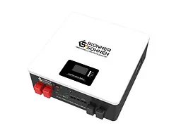 Konner & Sohnen Акумуляторна батарея KS LB 24–100 24В/100Ah LiFePo4 27кг - мініатюра 5
