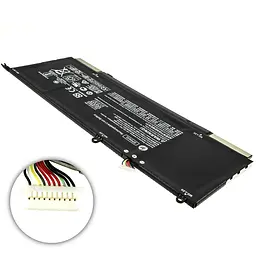 Акумулятор для ноутбука HP SP04XL (Spectre x360 Convertible 13-AP series) 15.4V 3990 mAh 61.4Wh Black - мініатюра 2