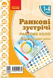 Ранкові зустрічі. Ранкове коло. Який сьогодні день. Плакат. 1-4 класи