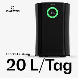 Осушувач повітря Klarstein DryFy Pro Connect 20л (10045550) - мініатюра 4