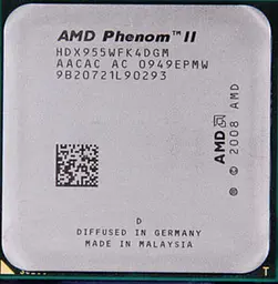 Процесор AMD Phenom II x4 955 3.2 GHz AM3, 95W Б/В