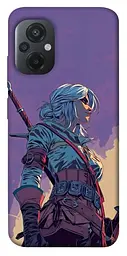 TPU чохол Demsky The witcher ciri для Xiaomi Poco M5