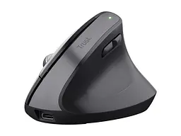 Миша Trust Bayo+ Multidevice Ergonomic Wireless Black (25146)