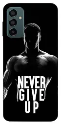 Чохол Demsky Never give up для Samsung Galaxy M23 5G