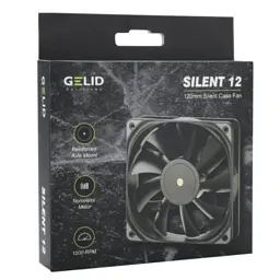 Кулер до корпусу Gelid Solutions FN-SX12-16 - миниатюра 4
