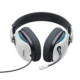 Накладні навушники Baseus GoPlay 1+ Max Gaming Wired Headphones, 7.1 VSS, USB, white - мініатюра 3