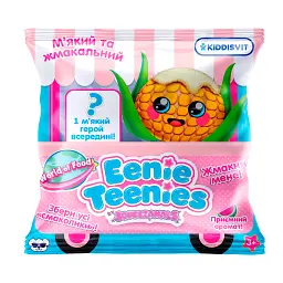 М'яка іграшка Squeezamals Eenie Teenies Смаколики 4 см Плюш Різнобарвний