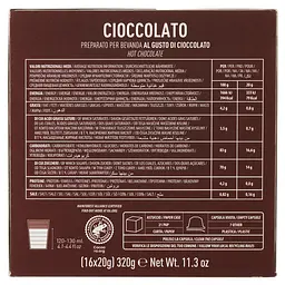 Уцінка. Кава в капсулах Carraro Dolce Gusto Cioccolato, 16 капсул  - мініатюра 2