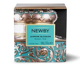 Чай зелений Newby Квіти Жасмину 100 г картон (220090) - мініатюра 2