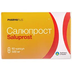 Дієтична добавка Салюпрост для поліпшення роботи передміхурової залози 60 капсул