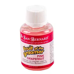 Шампунь для шерсті середньої довжини з вітамінами Грейпфрут Iv San Bernard Pink Grapefruit 30 мл