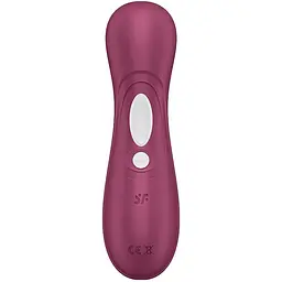 Вакуумний стимулятор клітора з вібрацією Satisfyer Pro 2 Generation 3 Connect App бордовий
